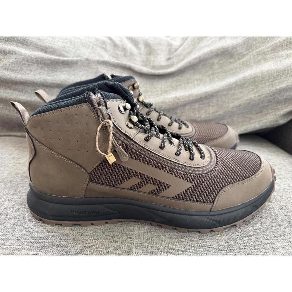Billy Footwear Inclusion Trail Hiking Boots Mens Size 13 Taupe New